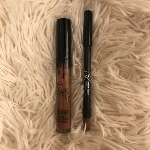 Kylie Cosmetics Lipkit in shade “Brown Sugar”